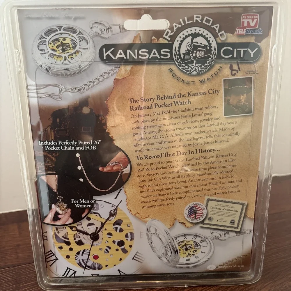 The American Historic Society introducing one